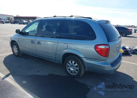 2005 Chrysler Town & Country Limited из США, поврежденный, VIN 2C8GP64L05R319265